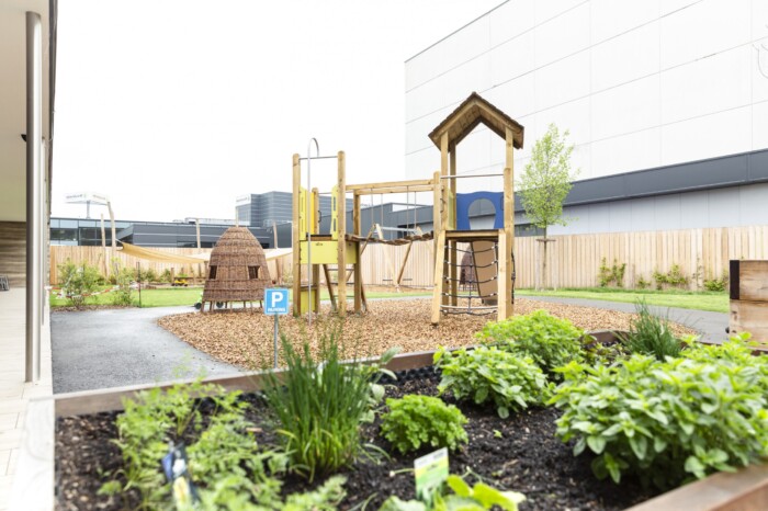 RECA minis Gartenbereich