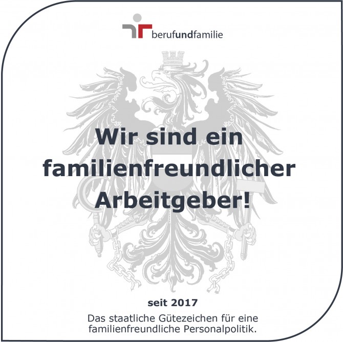 Mehr zur Auszeichnung Familie und Beruf