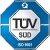 TÜV Certifikat  ISO 9001