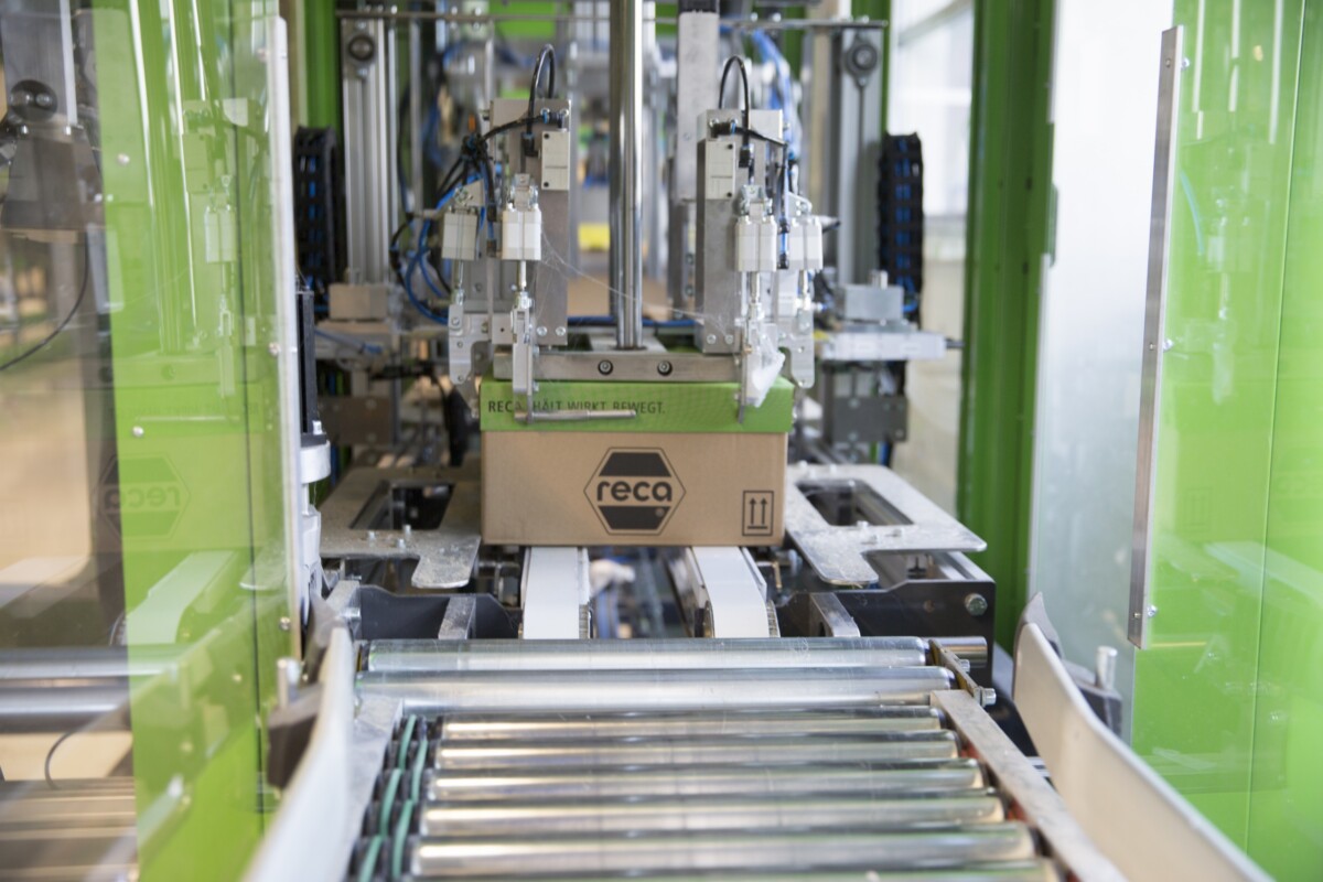 Kartonverschließmaschinen