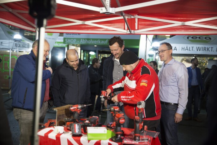 Produktvorführungen Shoppinge Event